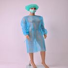 Traje y vestidos llenos de la protección del cuerpo de la tela del CAT del CE del FDA del antivirus del hospital disponible no tejido de la seguridad proveedor