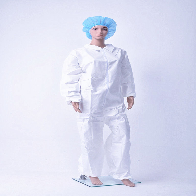 Ropa protectora personal médica disponible de los vestidos en existencia con precio de fábrica proveedor