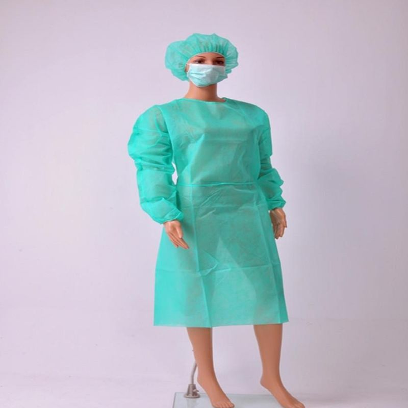 Traje disponible médico quirúrgico de la ropa protectora, ropa protectora de la seguridad a prueba de polvo no tejida proveedor