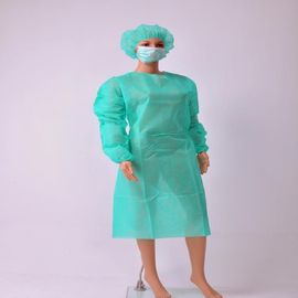 Traje disponible médico quirúrgico de la ropa protectora, ropa protectora de la seguridad a prueba de polvo no tejida