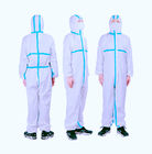 Trajes médicos esterilizados disponibles de alta calidad de la protección de la ropa protectora de la bata proveedor
