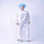 Ropa protectora quirúrgica del aislamiento disponible no tejido de la tela de CE/FDA en existencia proveedor